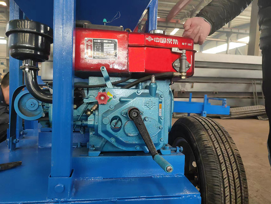 Небольшое мобильное оборудование для добычи золота 380V / 415V / 440V напряжение и доступные
