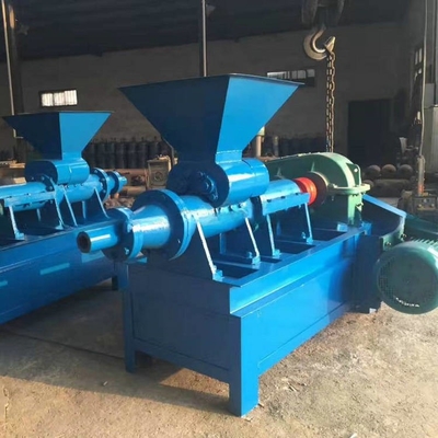 450 В напряжение Biochar Charcoal Stick Extruder Machine для производства желтого древесного угля
