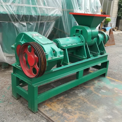 450 В напряжение Biochar Charcoal Stick Extruder Machine для производства желтого древесного угля
