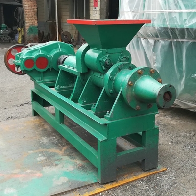 450 В напряжение Biochar Charcoal Stick Extruder Machine для производства желтого древесного угля