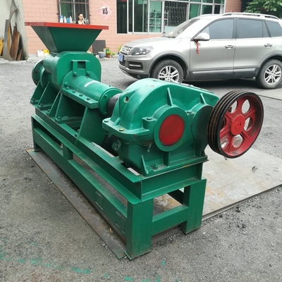 450 В напряжение Biochar Charcoal Stick Extruder Machine для производства желтого древесного угля