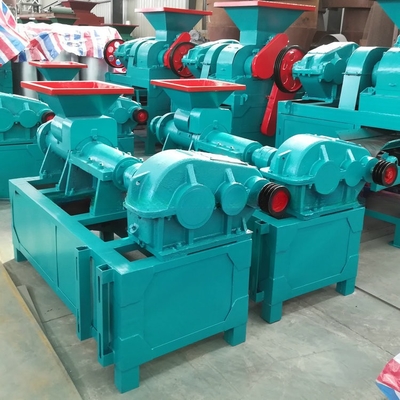 450 В напряжение Biochar Charcoal Stick Extruder Machine для производства желтого древесного угля