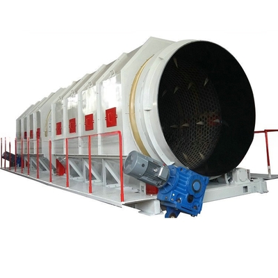 380V/415V/440V Оборудование для утилизации мусора и отходов Станция сортировки отходов с экраном