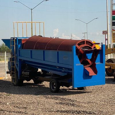 Концентратор золота вращающийся барабанный стиральщик для восстановления природного золота в различных моделях