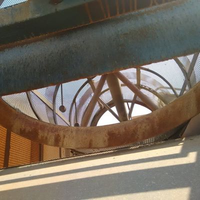 Машина для очистки песка мощностью 30-150 тонн в час Размер разряда менее 6 мм