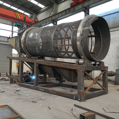 Стационарный сито для различных моделей и 380V/415V/440V опций напряжения