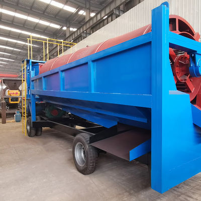 Малый мини мобильный золотой граббер барабанный экран по разным моделям с 5.5 кВт