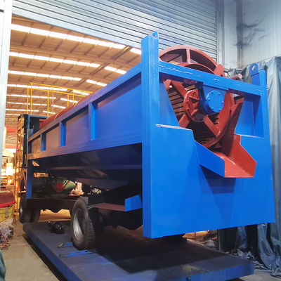 Малый мини мобильный золотой граббер барабанный экран по разным моделям с 5.5 кВт