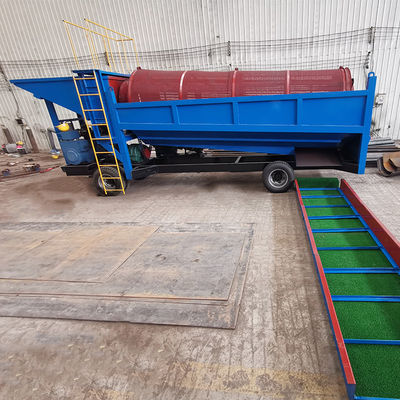 Настраиваемые варианты MSW Alluvial Gold and Diamond Washing Plant в ЮАР