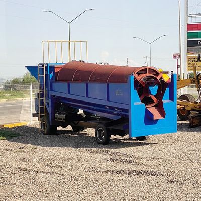 Настраиваемые варианты MSW Alluvial Gold and Diamond Washing Plant в ЮАР