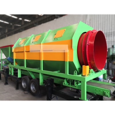 Высокопроизводительная тяжелая породовая барабанная сита 5600x2015x2010 мм 1-200 тонн в час
