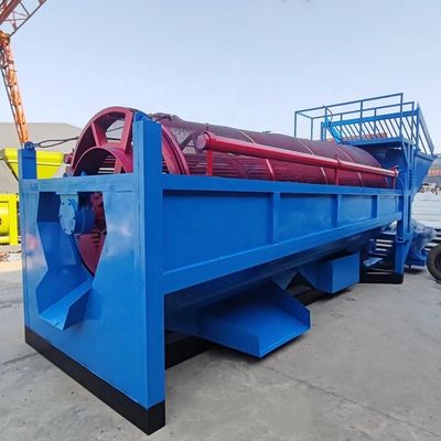 Мобильный завод по скринингу золотых барабанов для потребления в Гане, Австралии, Боливии и Бразилии