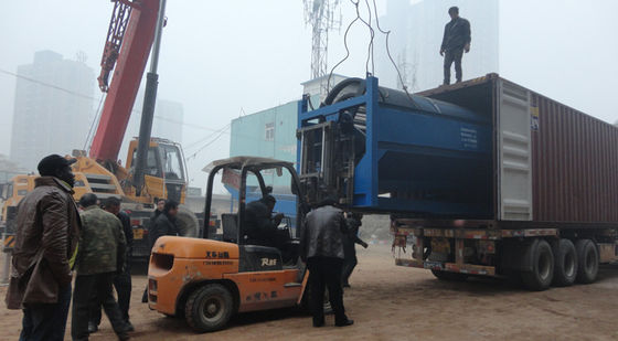 Строительные работы Ротационный магнитный барабанный экран для отделения металлических гранул стали