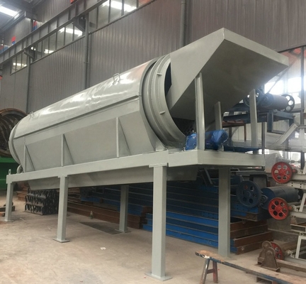 6.5-10T Маленький фильтр почвы для точного компоста и ситования органических материалов
