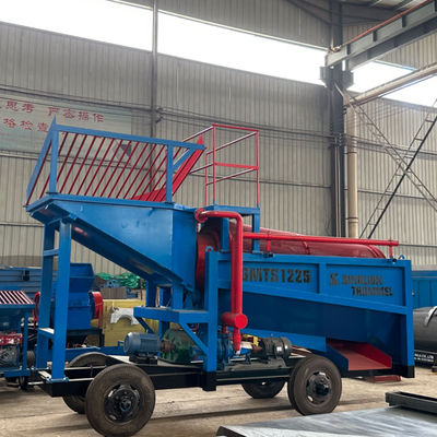 Блю Золото разделяющий барабан для многообразной выработки материала и эффективности двойного экрана