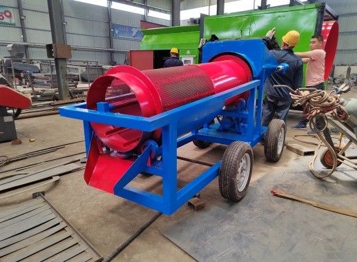 Продажа оборудования для разделения полезных ископаемых на мелкомасштабной золотодобывающей установке