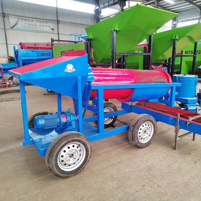 Продажа оборудования для разделения полезных ископаемых на мелкомасштабной золотодобывающей установке