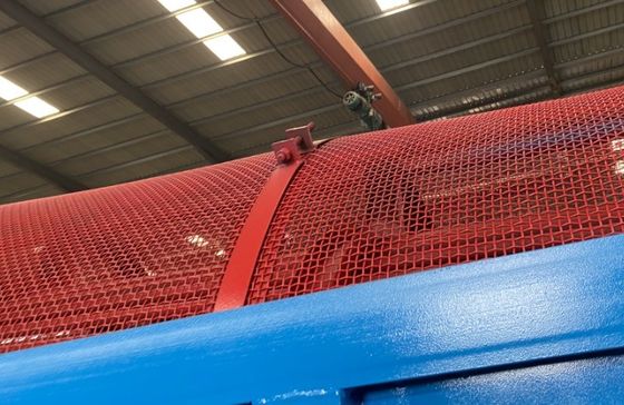 8000*2200*4000 Большой барабанный экран Золотая руда Горное оборудование Горный сепаратор Каменное золото Очистительный завод