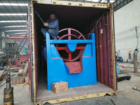 8000*2200*4000 Большой барабанный экран Золотая руда Горное оборудование Горный сепаратор Каменное золото Очистительный завод