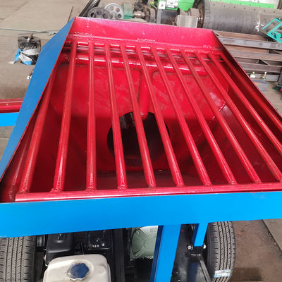 Мини портативный золотой барабан для небольшой мощности Алювиальный завод по промыванию золотого песка 10 т