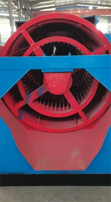 380v/415v/440v Аллювиальная обработка золотой руды Рассветная сепарация золота Промывная установка для экранирования барабанов