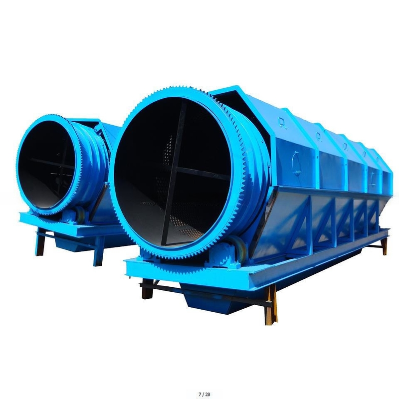 2.2T-18T Руководство по установке экрана для мусоросортировочного оборудования для бытовых нужд