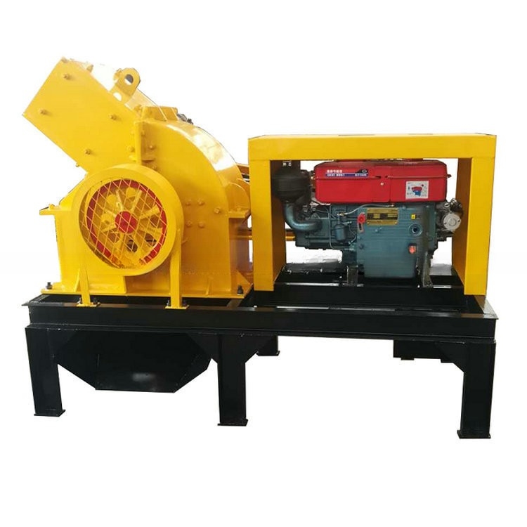 Мини дизельный двигатель Hummer Crusher Mill для производства глиняного камня мраморного гранита