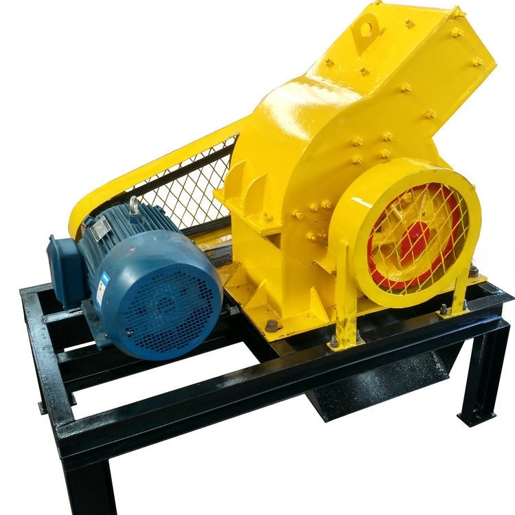 PC Series Gold Crusher Hammer Mill с дизельным двигателем и регулируемым размером экрана