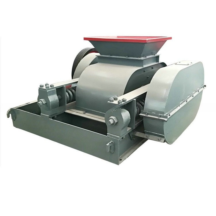 Моторный тип AC Coal Gangue Double Toothed Roll Crusher / Stone Gold Двухроллерный дробилка