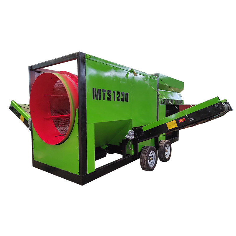 Зависит от модели Компост Trommel Multi Screen для горнодобывающей Trommel Screening Plant продажа