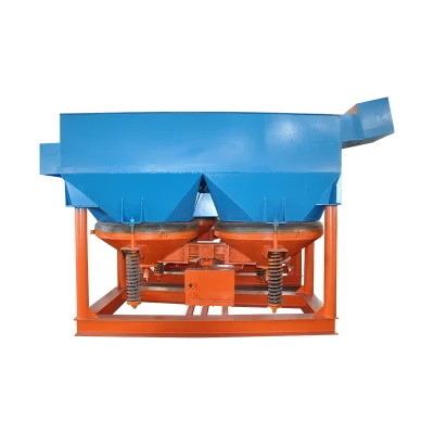 Диамантная стиральная установка Jig Machine Mineral Jig Concentrator мощностью 1-20 т/ч