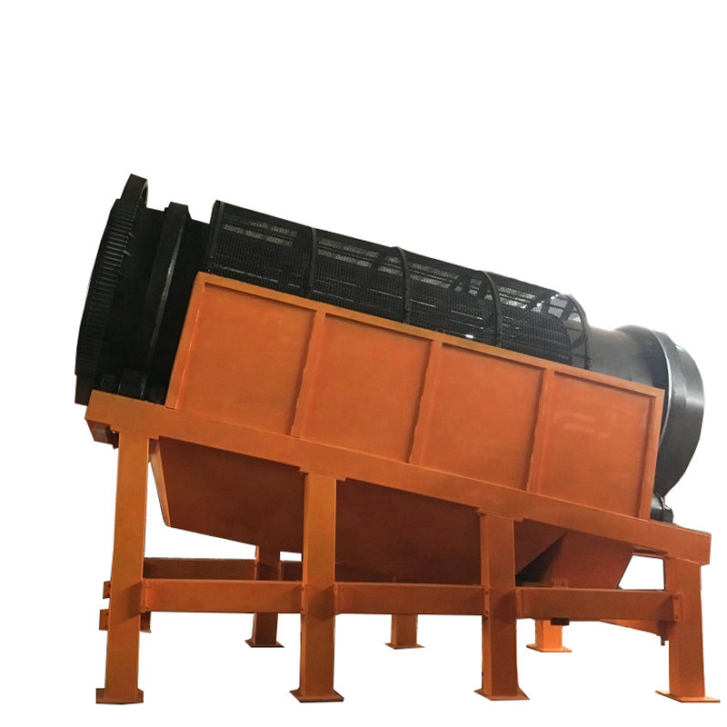 380v/415v/440v Напряжение вращающийся барабан песчаная ситовая машина для скрининга шахт