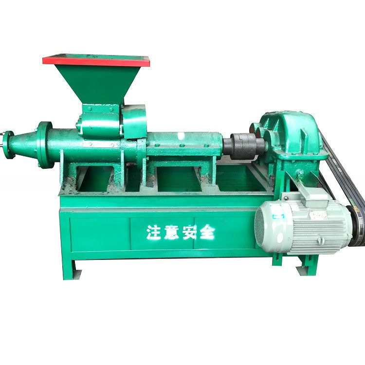 450 В напряжение Biochar Charcoal Stick Extruder Machine для производства желтого древесного угля