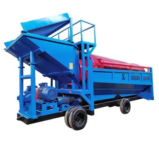 220V/380V/415V/480V Мобильный сепаратор золота для добычи песка