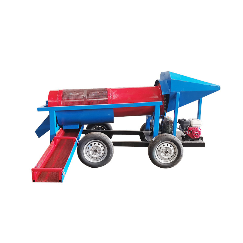 220V/380V/440V Мобильное очистное сооружение для добычи золота 5-10 тонн